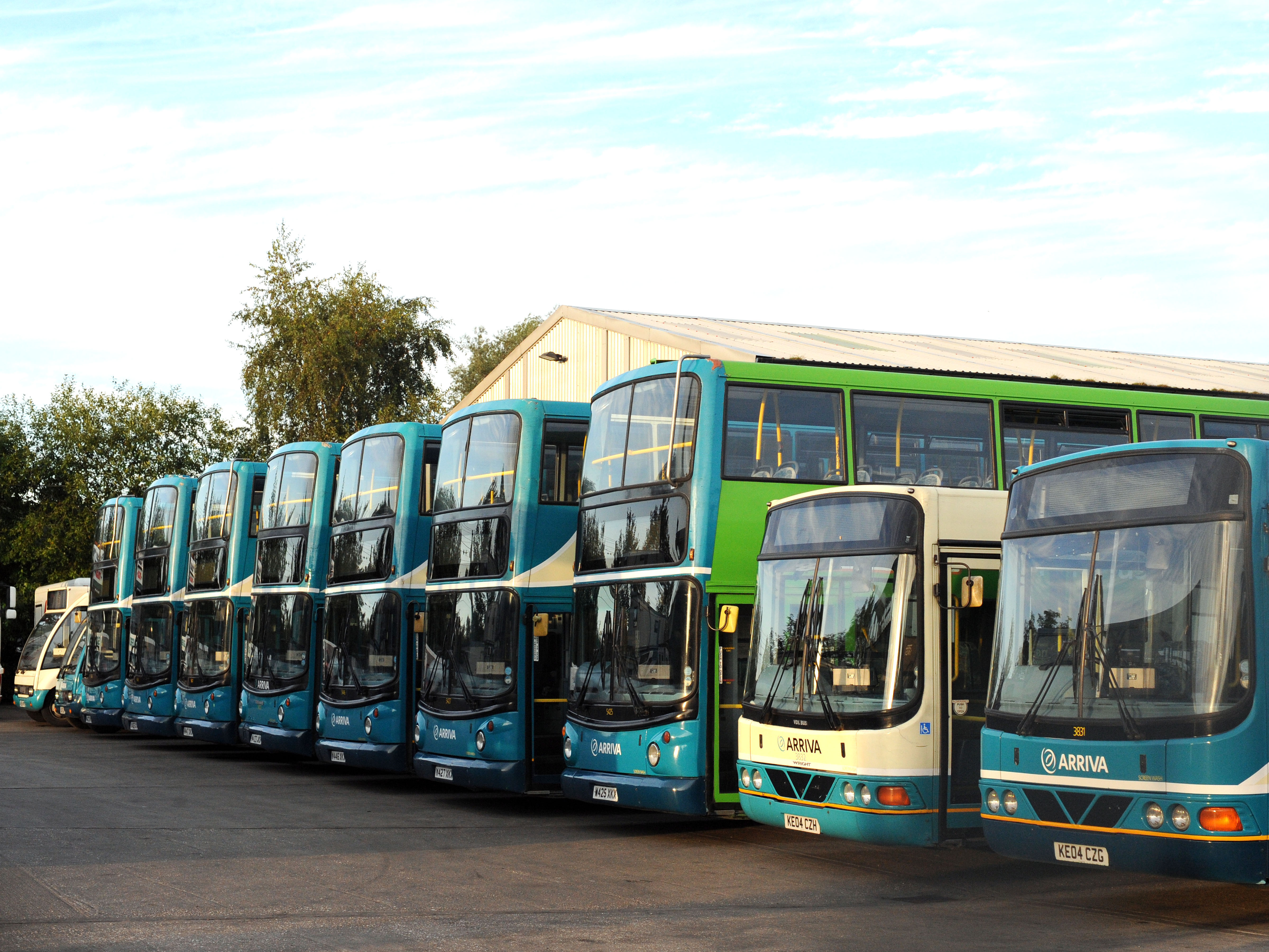 Arriva Bus Strikes BACK On